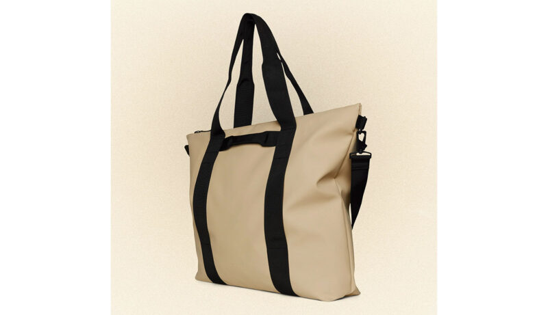 Rains Tote Bag Sand preţ