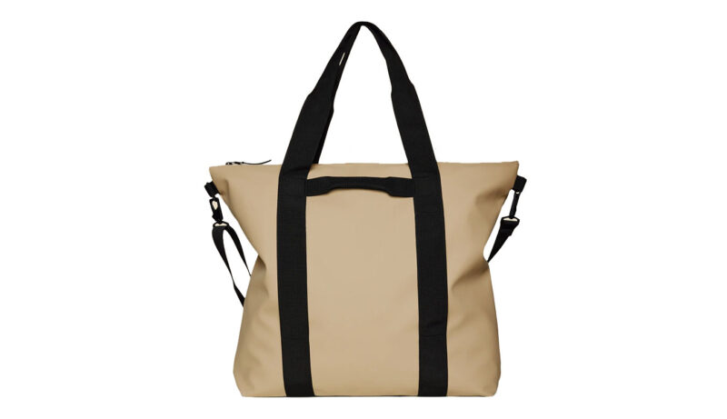 Rains Tote Bag Sand