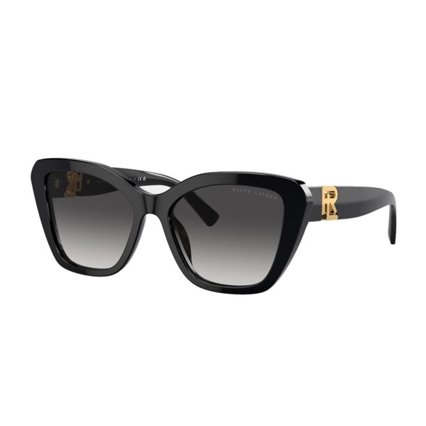 Ralph Lauren Ochelari de soare '0RL8216U'  auriu / negru