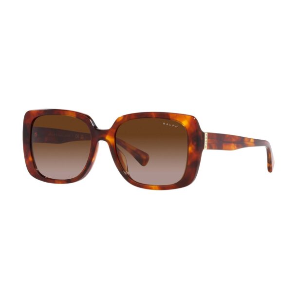 Ralph Lauren Ochelari de soare  maro caramel / maro coniac / auriu