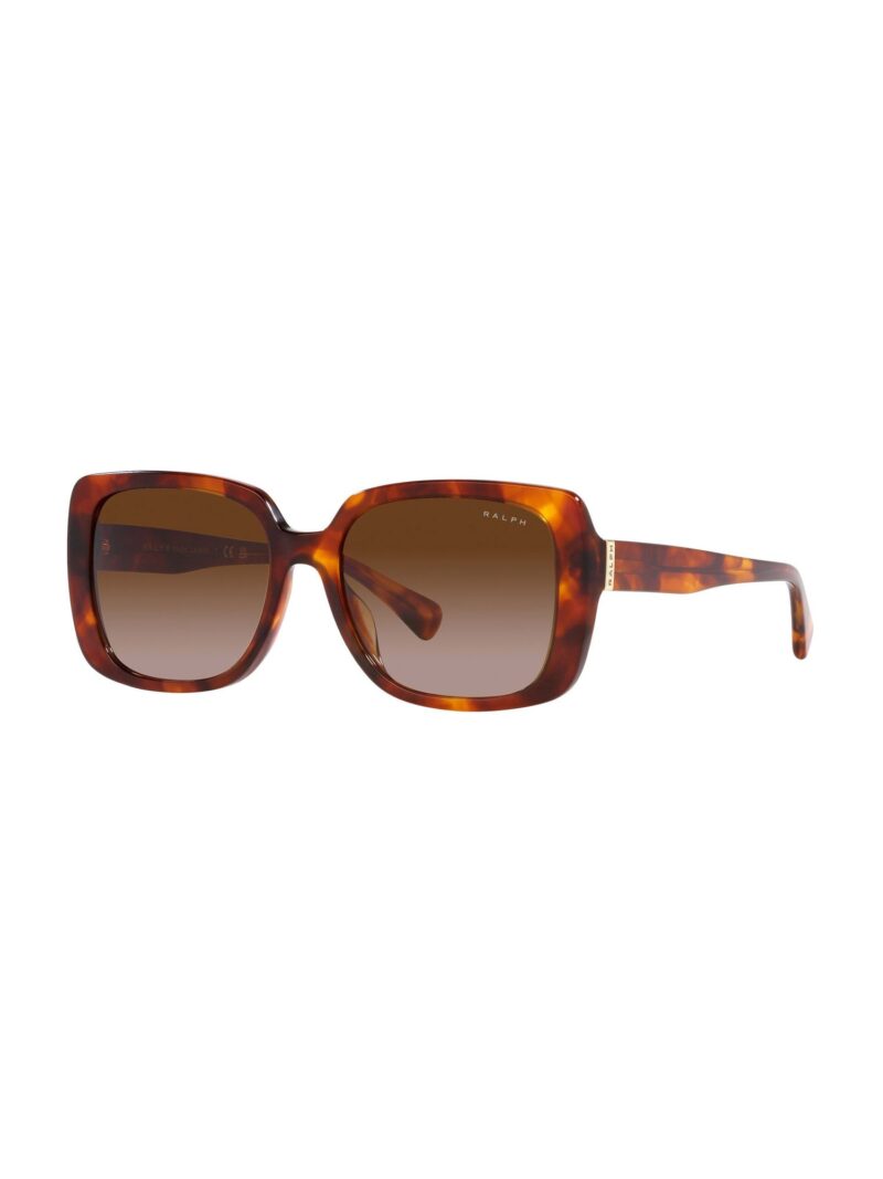 Ralph Lauren Ochelari de soare  maro caramel / maro coniac / auriu