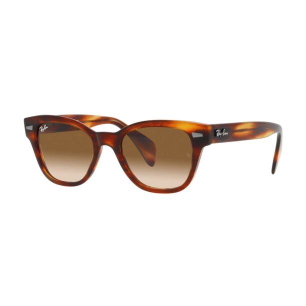 Ray-Ban Ochelari de soare '0RB0880S49901/31'  maro caramel / maro închis