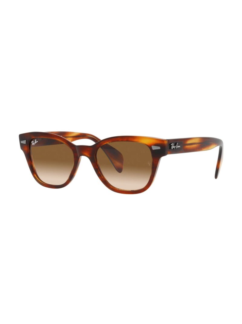 Ray-Ban Ochelari de soare '0RB0880S49901/31'  maro caramel / maro închis