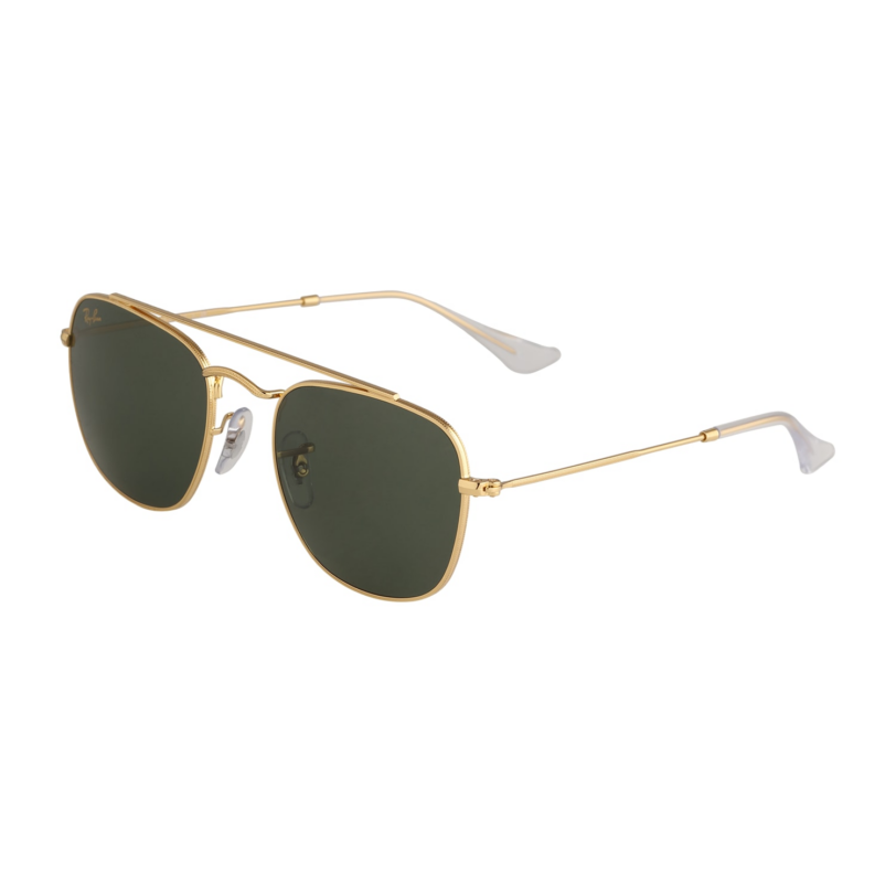 Ray-Ban Ochelari de soare '0RB3557'  auriu / verde pin