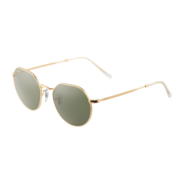 Ray-Ban Ochelari de soare '0RB3565'  auriu / verde