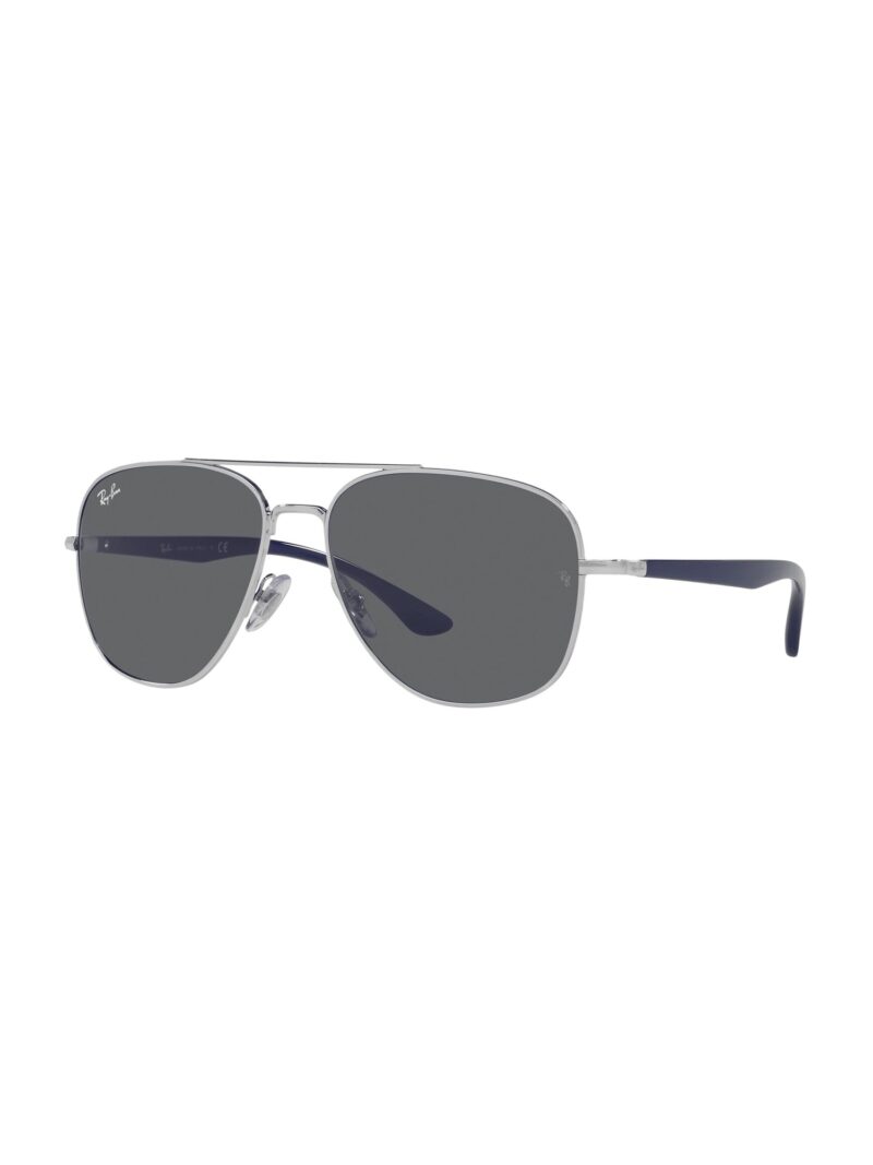 Ray-Ban Ochelari de soare '0RB3683'  gri închis / argintiu