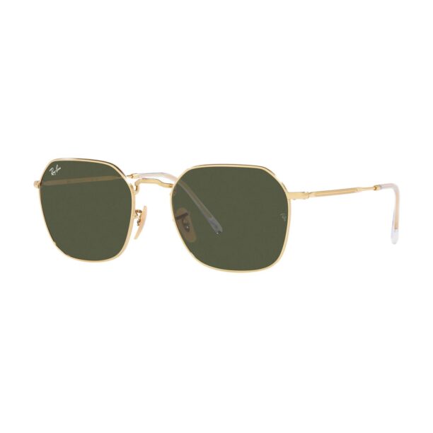 Ray-Ban Ochelari de soare '0RB369453001/31'  auriu / verde închis