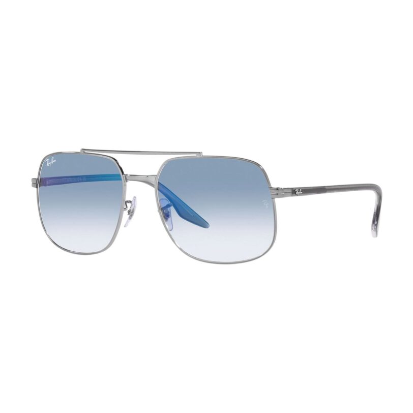Ray-Ban Ochelari de soare '0RB369956001/51'  albastru deschis / gri