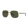 Ray-Ban Ochelari de soare '0RB369956001/51'  auriu / verde / negru