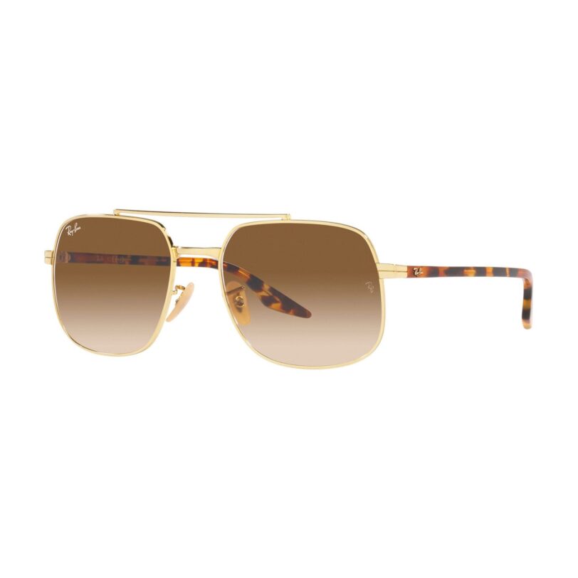 Ray-Ban Ochelari de soare '0RB369956001/51'  maro / maro coniac / auriu