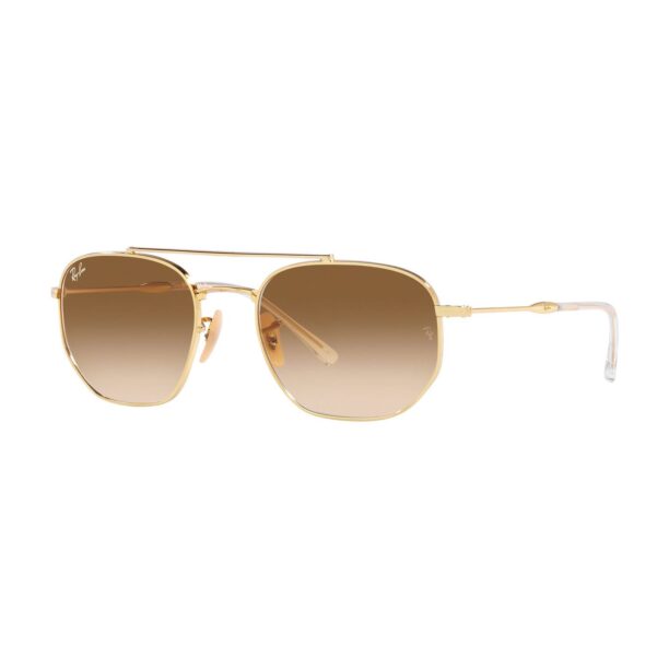 Ray-Ban Ochelari de soare '0RB3707 57 001/51'  maro deschis / auriu