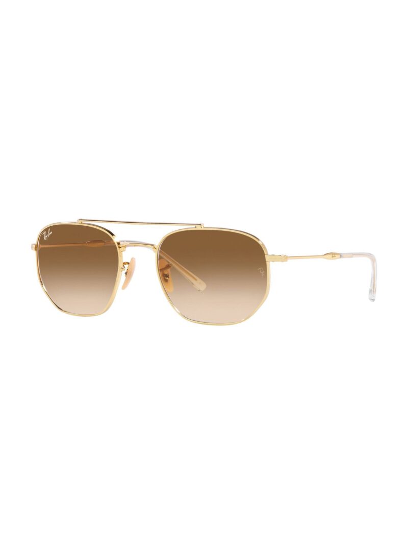 Ray-Ban Ochelari de soare '0RB3707 57 001/51'  maro deschis / auriu