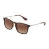 Ray-Ban Ochelari de soare '0RB4187'  maro / maro deschis