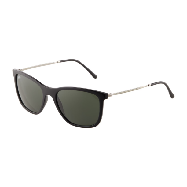 Ray-Ban Ochelari de soare '0RB4344'  verde / negru / argintiu