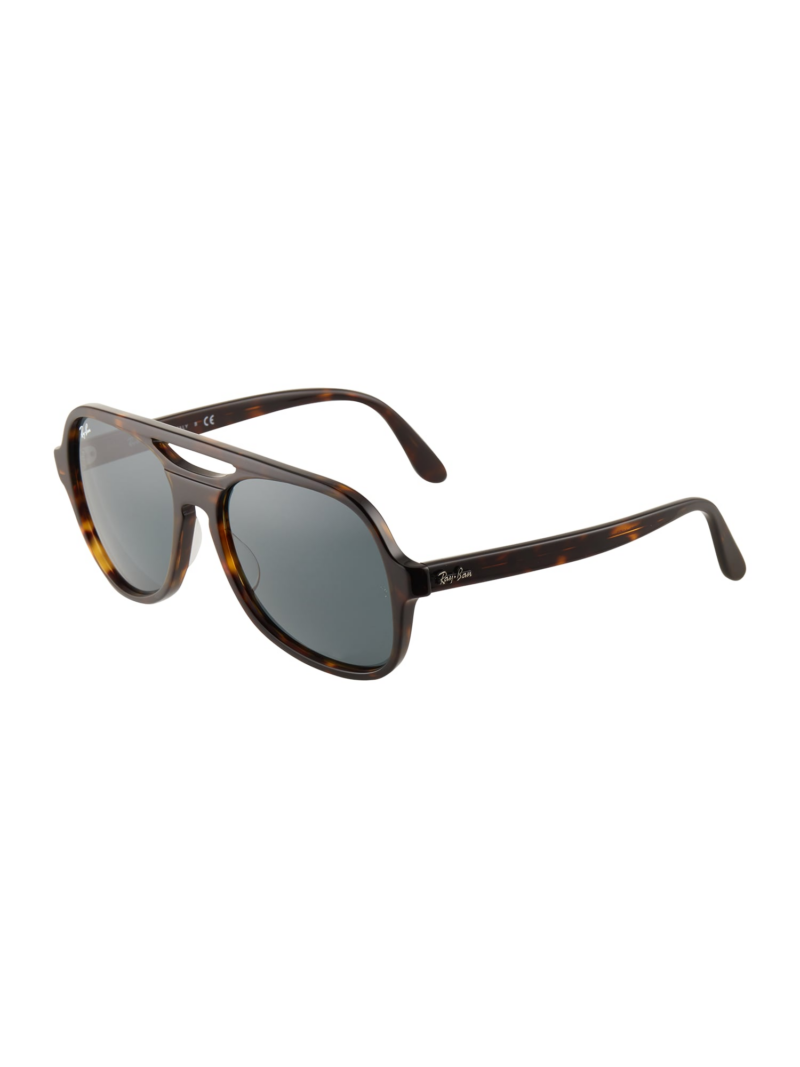 Ray-Ban Ochelari de soare '0RB4357'  albastru închis / maro / negru