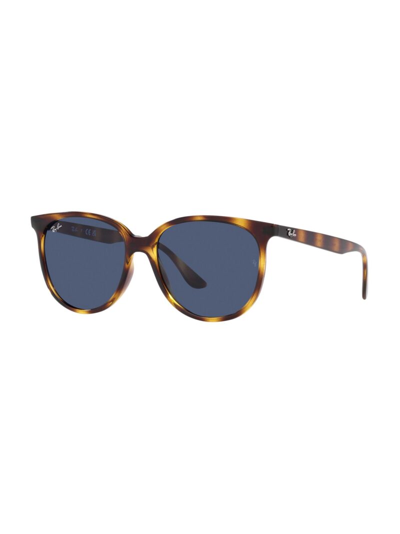 Ray-Ban Ochelari de soare '0RB4378'  albastru noapte / maro / maro coniac