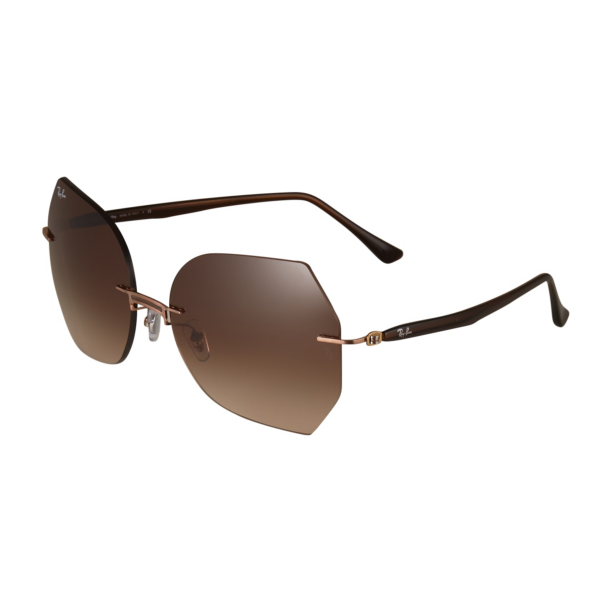 Ray-Ban Ochelari de soare '0RB8065'  maro / auriu - roz