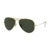 Ray-Ban Ochelari de soare 'Aviator'  auriu / verde închis