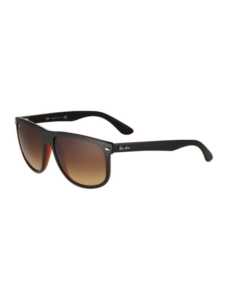 Ray-Ban Ochelari de soare 'BOYFRIEND'  maro / negru