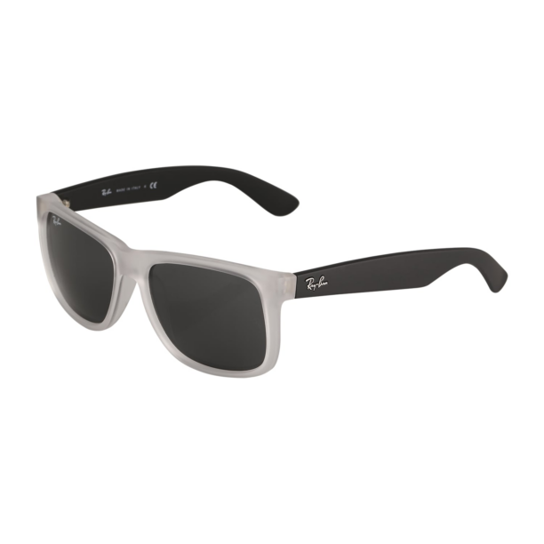 Ray-Ban Ochelari de soare 'Justin'  negru / transparent