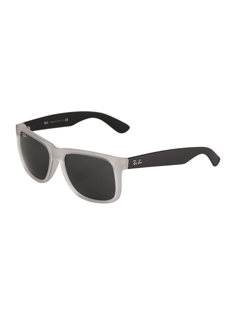 Ray-Ban Ochelari de soare 'Justin'  negru / transparent