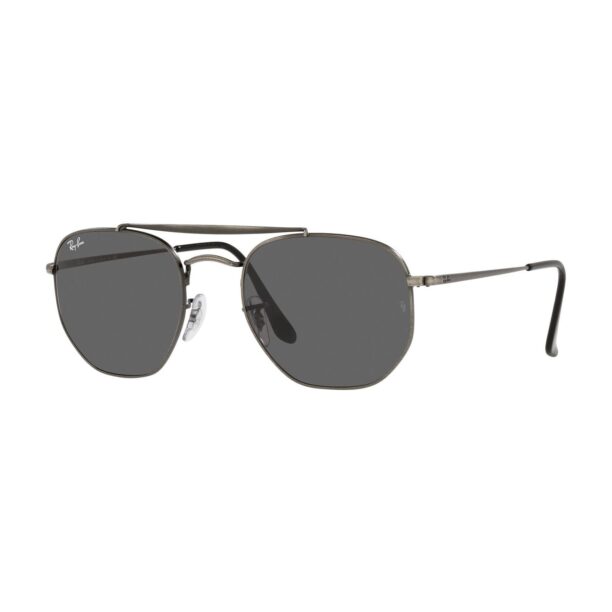 Ray-Ban Ochelari de soare 'Marshal'  gri / alb