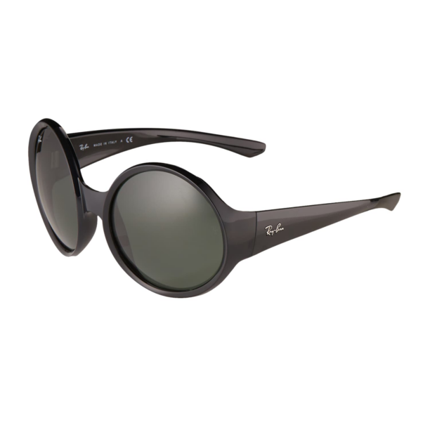 Ray-Ban Ochelari de soare 'ORB4345'  verde închis / negru