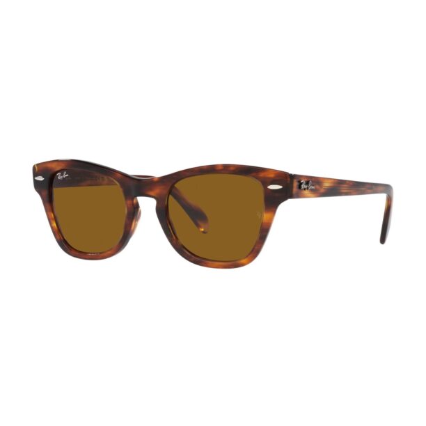 Ray-Ban Ochelari de soare 'RB0707S'  maro / castaniu / ocru