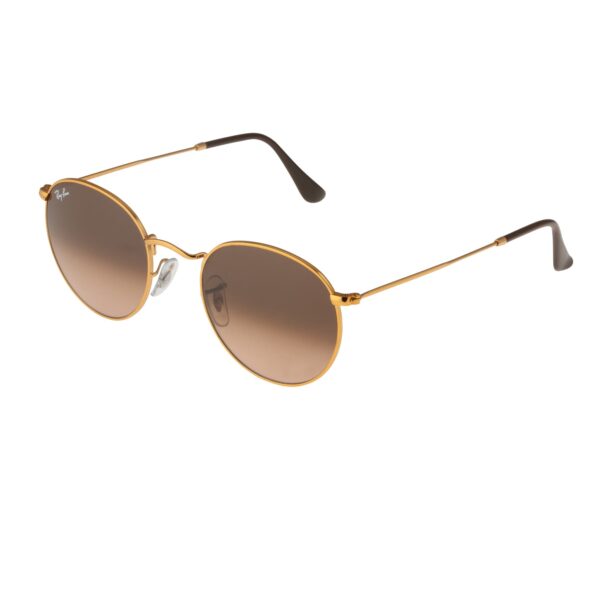 Ray-Ban Ochelari de soare 'Round metal'  bronz