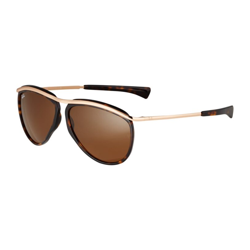 Ray-Ban Ochelari de soare  maro / auriu