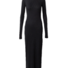 Rebirth Studios Rochie 'Essential'  negru