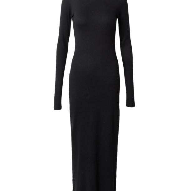 Rebirth Studios Rochie 'Essential'  negru