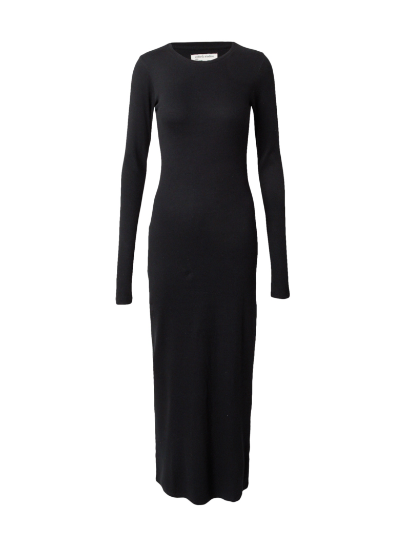 Rebirth Studios Rochie 'Essential'  negru