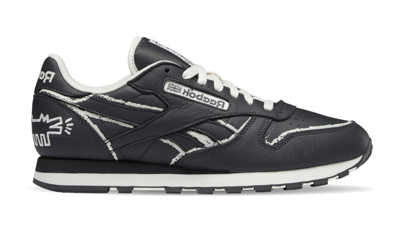 Reebok Classic Leather Legacy x Keith Haring