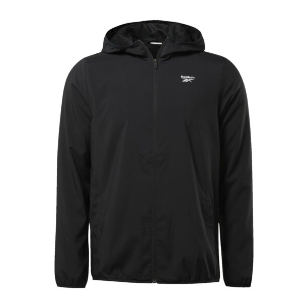 Reebok Geacă sport  negru