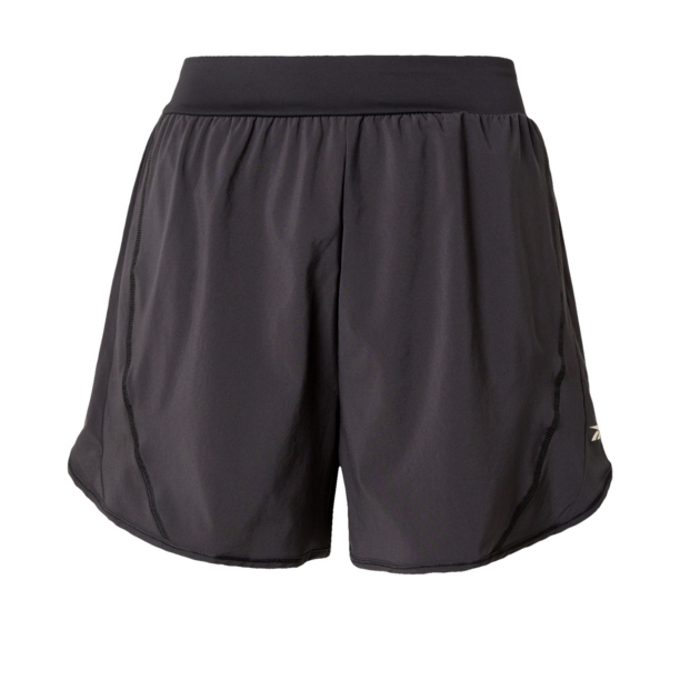 Reebok Pantaloni sport 'LUX'  gri / negru