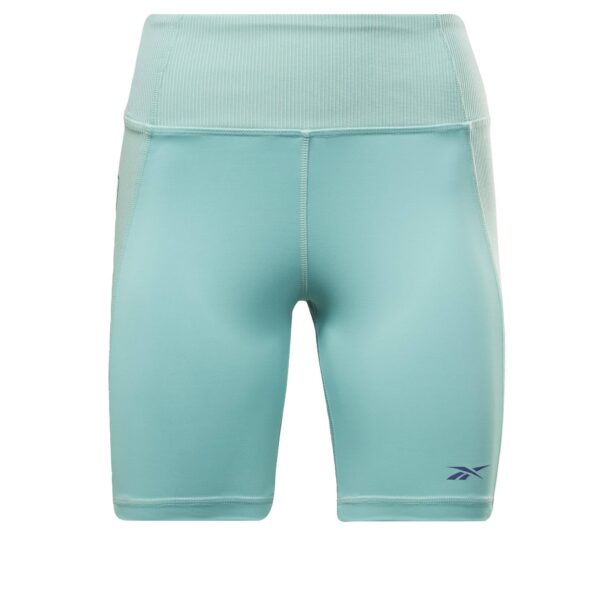 Reebok Pantaloni sport 'Les Mills'  albastru / turcoaz