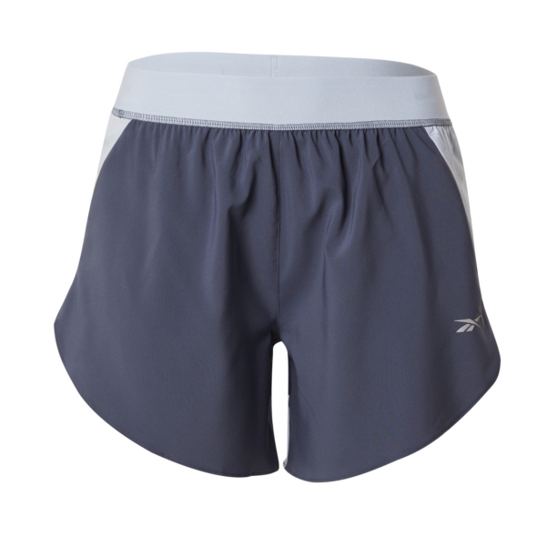 Reebok Pantaloni sport  albastru marin / albastru fumuriu / argintiu