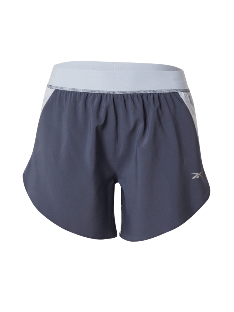 Reebok Pantaloni sport  albastru marin / albastru fumuriu / argintiu