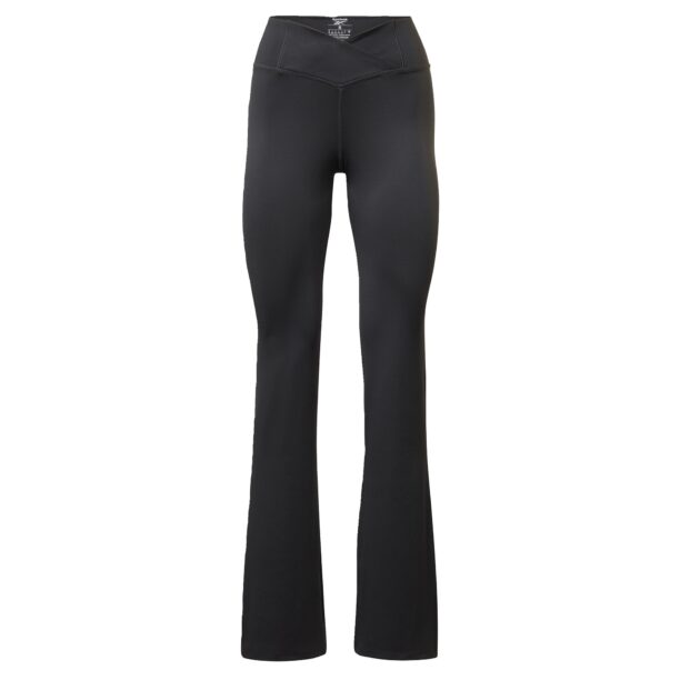 Reebok Pantaloni sport  gri deschis / negru