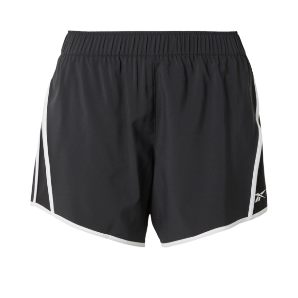 Reebok Pantaloni sport  negru / alb