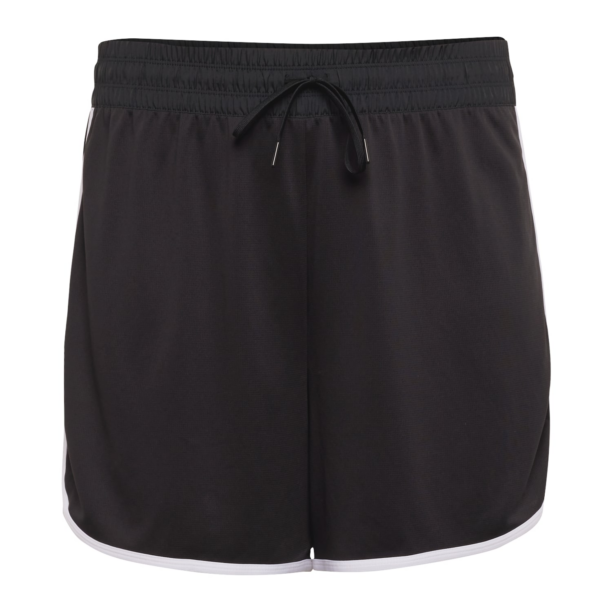 Reebok Pantaloni sport  negru / alb