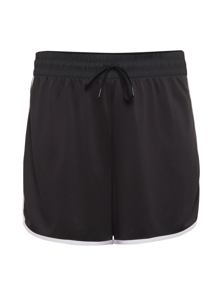 Reebok Pantaloni sport  negru / alb