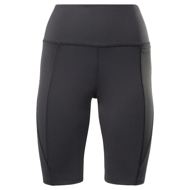 Reebok Pantaloni sport  negru / alb