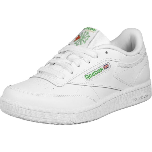 Reebok Sneaker 'Club C'  verde / alb