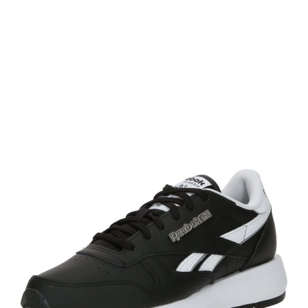 Reebok Sneaker low 'CLASSIC'  negru / alb