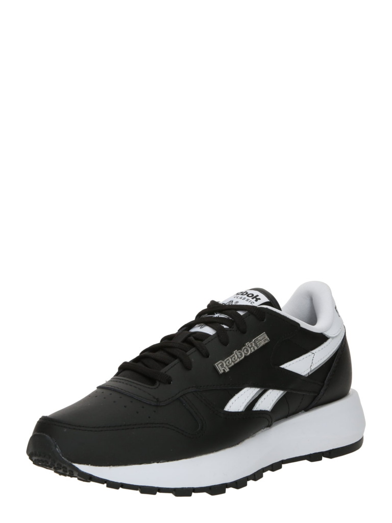 Reebok Sneaker low 'CLASSIC'  negru / alb