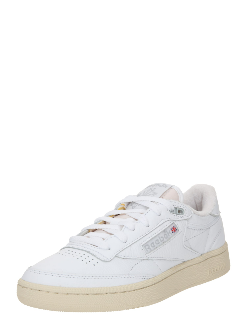 Reebok Sneaker low 'CLUB C 85 VINTAGE'  albastru închis / gri / roșu / alb