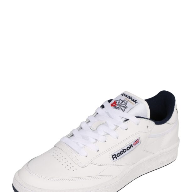 Reebok Sneaker low 'CLUB C 85'  roșu / negru / alb