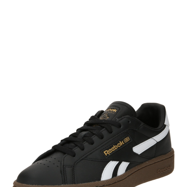 Reebok Sneaker low 'CLUB C GROUNDS'  auriu / negru / alb